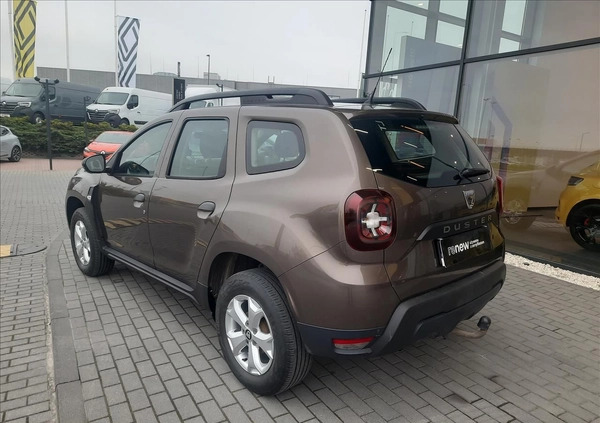 Dacia Duster cena 55900 przebieg: 98896, rok produkcji 2020 z Wolsztyn małe 29